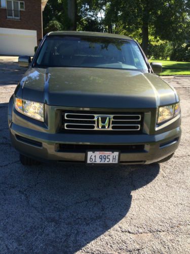 2006 honda ridgeline rts crew cab pickup 4-door 3.5l