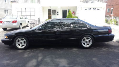 1996 chevrolet impala ss sedan 4-door 5.7l plus bonus!!!