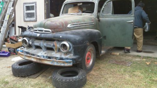 1952 mercury m-1 truck  very rare !  deluxe cab 3sp/overdrive   must see!!