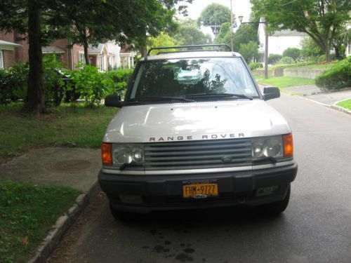2000 land rover range rover se ...125k miles, very solid car with good body