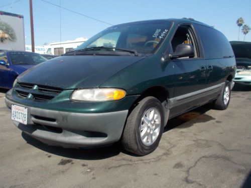 1999 dodge caravan no reserve