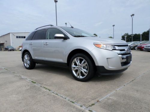 2011 ford edge ac cd sony radio alloy wheels backup cam suv bohn brothers