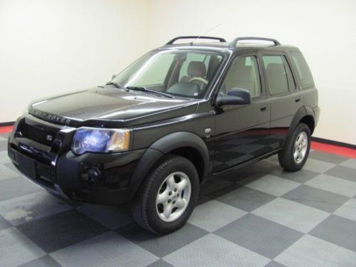 2005 land rover freeland! low miles! one owner! sunroof! nice!