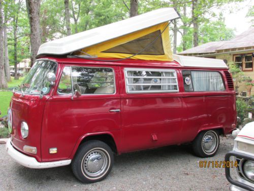 1972 Volkswagen Bus/Camper Bay Window, US $15,000.00, image 2