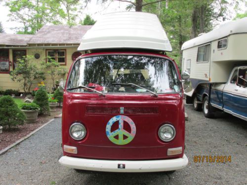 1972 Volkswagen Bus/Camper Bay Window, US $15,000.00, image 3