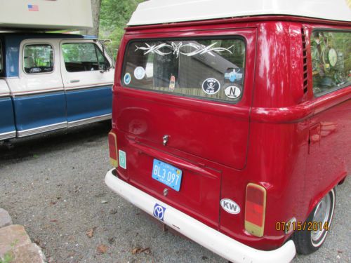 1972 Volkswagen Bus/Camper Bay Window, US $15,000.00, image 5
