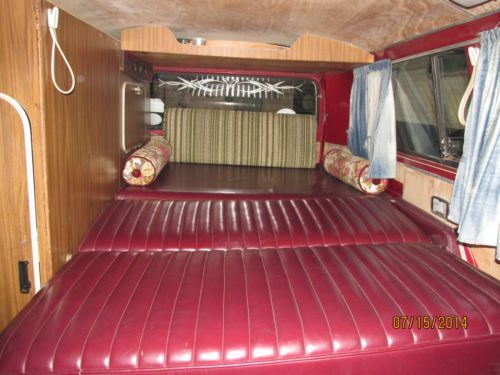 1972 Volkswagen Bus/Camper Bay Window, US $15,000.00, image 12