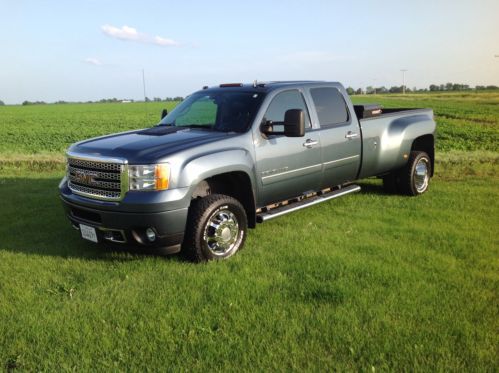 2011 gmc denali 3500 diesel 4x4