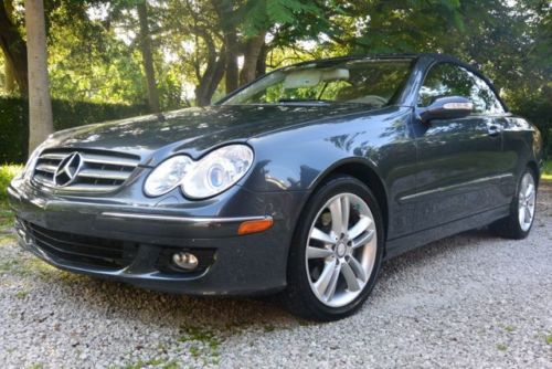 2008 mercedes-benz clk350 base convertible 2-door 3.5l