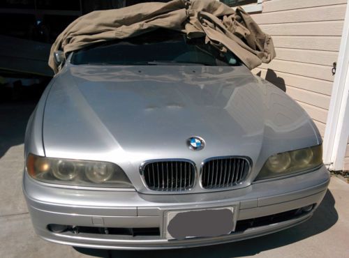 2002 bmw 540i base sedan 4-door 4.4l [failed smog test]