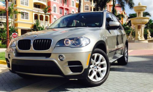 2011 bmw x5 xdrive35i sport utility 4-door 3.0l suv awd