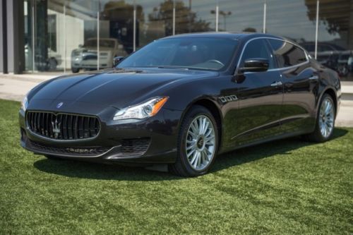 2014 maserati 4dr sedan