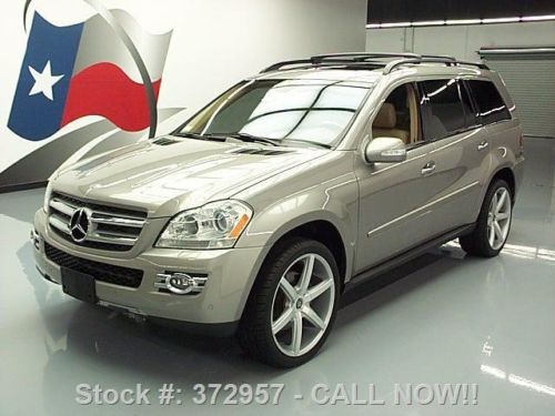 2008 mercedes-benz gl450 4matic awd nav 22&#034; wheels 66k texas direct auto