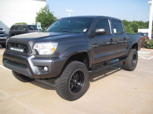 14 custom tacoma lifted v6 new 4.0l 236 hp led 4x4 4wd not tundra jeep frontier