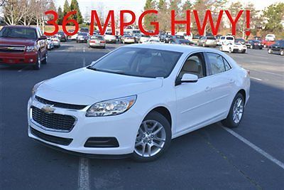 Chevrolet malibu lt new 4 dr sedan automatic gasoline 2.5l l4 dir dohc 16v summi