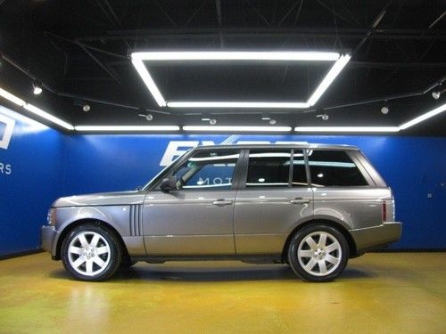 Land rover range rover hse awd luxury interior 20 inch wheels cooled seats cam