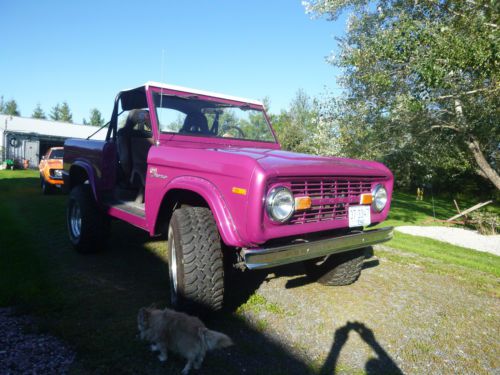 1966 ford bronco