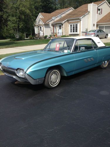 1963 ford thunderbird