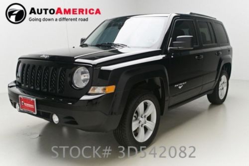 2014 jeep patriot 4x4 latitude 5k miles htd seat bluetooth one owner cln carfax