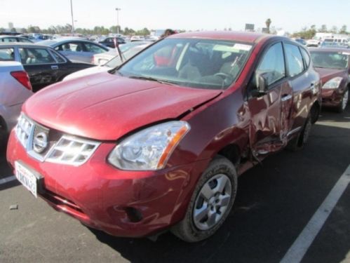 2013 Nissan Rogue S Damaged Repairable Rebuilder Salvage Priced to sell! L@@K!, US $5,950.00, image 2