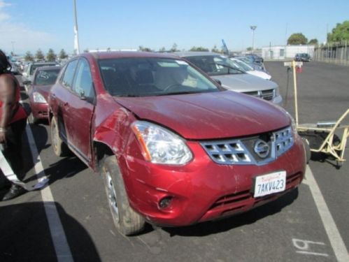 2013 Nissan Rogue S Damaged Repairable Rebuilder Salvage Priced to sell! L@@K!, US $5,950.00, image 4