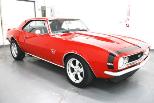 1967 chevrolet camaro ss clone 396 4spd buckets headers torque thrust must see