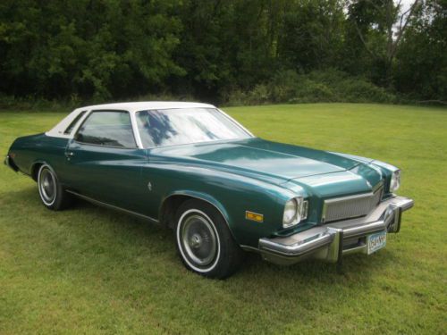 Find new 1974 BUICK REGAL SURVIVOR 79,000 act miles COOL DONK CRUISER ...