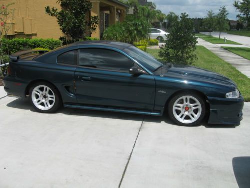 Track car - 1996 mustang gt with many upgrades (see description)
