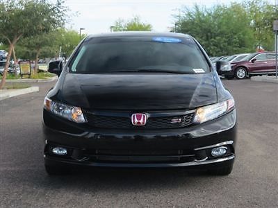 2012 honda civic si sedan 2.4l 4 cylinder 6 spd manual front wheel drive