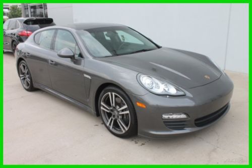 2013 porsche panamera 29k miles*premium pkg plus*pasm*pcm*lane change assist