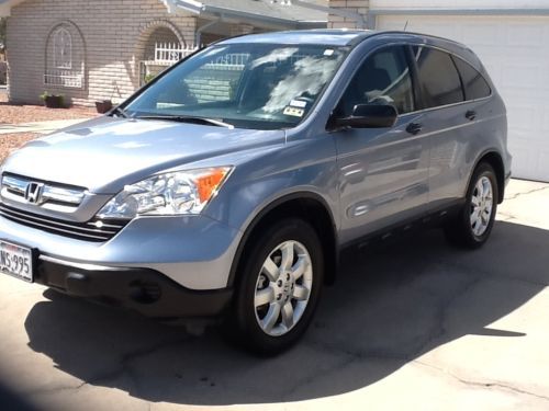 2008 Honda CR-V LX Sport Utility 4-Door 2.4L, image 4