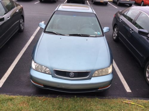 1998 acura cl premium coupe 2-door 3.0l