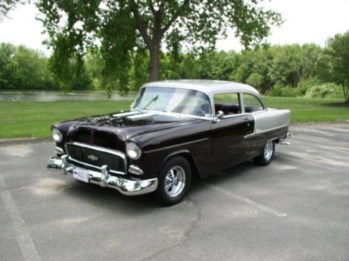 1955 chevy 210 del ray 2dr. sedan classic hot rod street rod