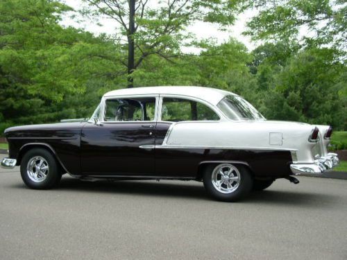 1955 Chevy 210 Del Ray 2Dr. Sedan Classic Hot Rod Street Rod, US $29,900.00, image 4
