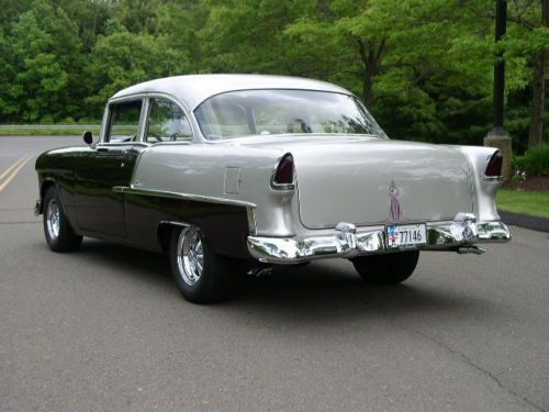 1955 Chevy 210 Del Ray 2Dr. Sedan Classic Hot Rod Street Rod, US $29,900.00, image 7