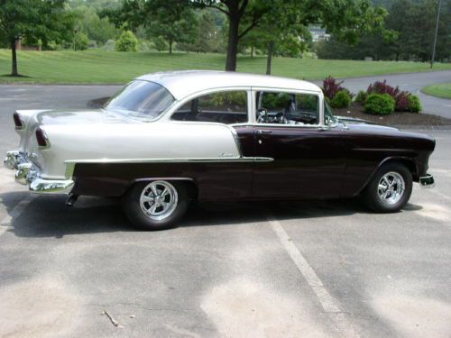 1955 Chevy 210 Del Ray 2Dr. Sedan Classic Hot Rod Street Rod, US $29,900.00, image 8