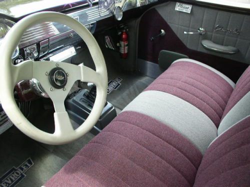 1955 Chevy 210 Del Ray 2Dr. Sedan Classic Hot Rod Street Rod, US $29,900.00, image 21