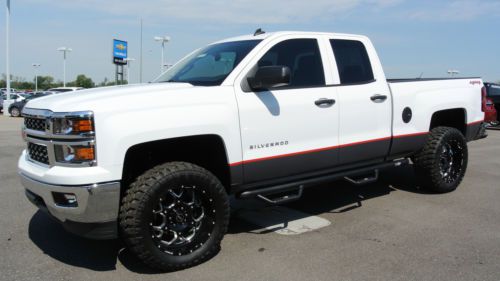 2014 silverado 1500 4x4 lt double cab trojan custom edition