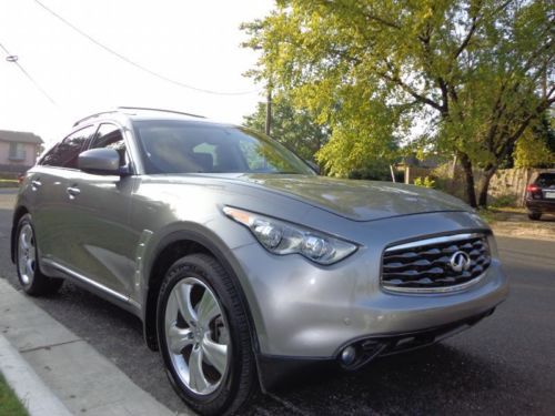 2009 infiniti fx35 -full option-navi-sport-tech-premium packages-reduced to sell