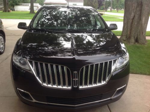 2013 lincoln mkx premium sport utility 4-door 3.7l