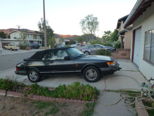 Saab 900 t conwertible 1994 model