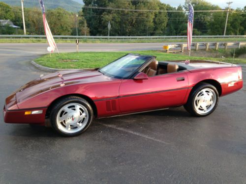 1988 corvette convertible 37k miles