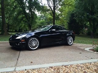 2008 mercedes benz slk55 amg - low miles!