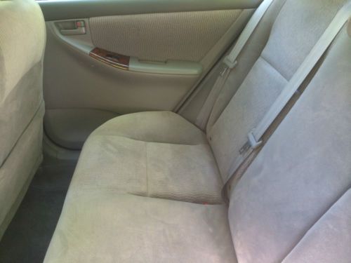2005 Toyota Corolla LE Sedan 4-Door 1.8L, image 9