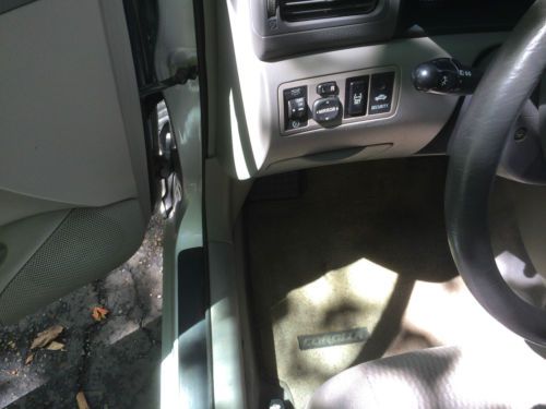 2005 Toyota Corolla LE Sedan 4-Door 1.8L, image 11