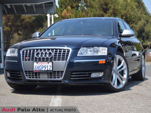 2009 audi s8 5.2 v10 awd quattro sport sedan w 450+ hp. technol