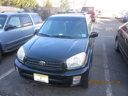 2002 toyota rav4 base sport utility 4-door 2.0l miles 90k