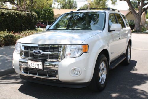 2010 ford escape limited hybrid suv 2.5l, automatic, navigation, excellent, 81k