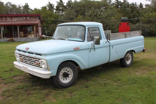 1964 ford f-250 longbed