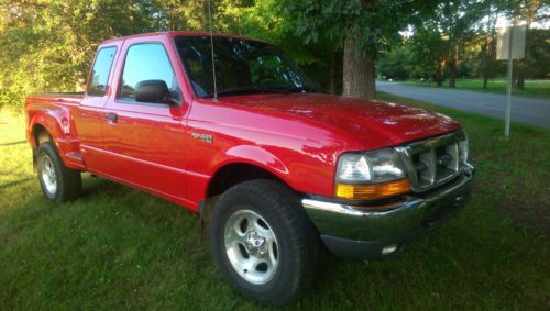 1999 ford ranger ext. cab xlt 4x4